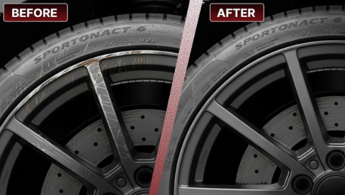 Curb Rash Repair